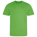 Lime Green - Back - AWDis Cool Mens T-Shirt