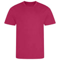 Hot Pink - Back - AWDis Cool Mens T-Shirt