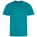 Turquoise Blue - Front - AWDis Cool Mens T-Shirt