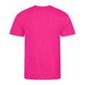 Hyper Pink - Back - AWDis Cool Mens T-Shirt