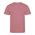 Dusty Pink - Back - AWDis Cool Mens T-Shirt