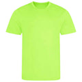 Electric Green - Back - AWDis Cool Mens T-Shirt