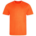 Electric Orange - Front - AWDis Cool Mens T-Shirt