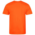 Electric Orange - Back - AWDis Cool Mens T-Shirt