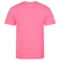 Electric Pink - Back - AWDis Cool Mens T-Shirt