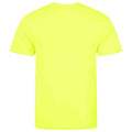 Electric Yellow - Back - AWDis Cool Mens T-Shirt