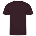 Burgundy - Front - AWDis Cool Mens T-Shirt