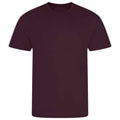 Burgundy - Back - AWDis Cool Mens T-Shirt