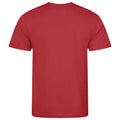 Fire Red - Front - AWDis Cool Mens T-Shirt