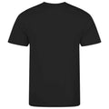 Jet Black - Front - AWDis Cool Mens T-Shirt