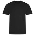 Jet Black - Back - AWDis Cool Mens T-Shirt