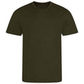 Olive - Front - AWDis Cool Mens T-Shirt