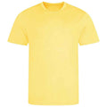 Sherbet Lemon - Back - AWDis Cool Mens T-Shirt