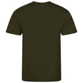 Olive - Back - AWDis Cool Mens T-Shirt