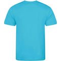 Hawaiian Blue - Front - AWDis Cool Mens T-Shirt