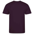 Plum - Front - AWDis Cool Mens T-Shirt