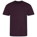 Plum - Back - AWDis Cool Mens T-Shirt