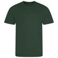 Bottle Green - Front - AWDis Cool Mens T-Shirt