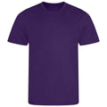 Purple - Back - AWDis Cool Mens T-Shirt