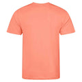 Peach - Back - AWDis Cool Mens T-Shirt