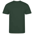 Bottle Green - Back - AWDis Cool Mens T-Shirt