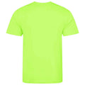 Electric Green - Front - AWDis Cool Mens T-Shirt