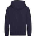 Oxford Navy - Front - AWDis Cool Childrens-Kids Zoodie Full Zip Hoodie