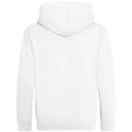 Arctic White - Front - AWDis Cool Childrens-Kids Zoodie Full Zip Hoodie