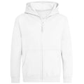 Arctic White - Back - AWDis Cool Childrens-Kids Zoodie Full Zip Hoodie