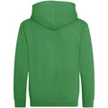 Kelly Green - Front - AWDis Cool Childrens-Kids Zoodie Full Zip Hoodie