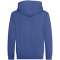 Royal Blue - Back - AWDis Cool Childrens-Kids Zoodie Full Zip Hoodie