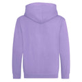 Digital Lavender - Back - AWDis Cool Childrens-Kids Zoodie Full Zip Hoodie