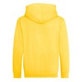 Sun Yellow - Back - AWDis Cool Childrens-Kids Zoodie Full Zip Hoodie