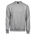 Heather Grey - Front - Tee Jays Mens Sweatshirt