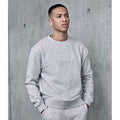 Heather Grey - Back - Tee Jays Mens Sweatshirt