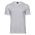 White - Front - Tee Jays Mens Sof V Neck T-Shirt