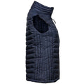 Deep Navy - Back - Tee Jays Womens-Ladies Zepelin Padded Body Warmer