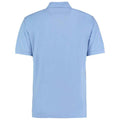 Light Blue - Back - Kustom Kit Mens Klassic Piqué Polo Shirt