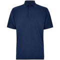 Light Navy - Front - Kustom Kit Mens Klassic Piqué Polo Shirt