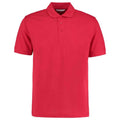 Cardinal Red - Front - Kustom Kit Mens Klassic Piqué Polo Shirt