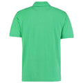 Apple Green - Back - Kustom Kit Mens Klassic Piqué Polo Shirt