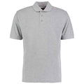 Heather - Front - Kustom Kit Mens Klassic Piqué Polo Shirt