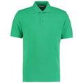 Kelly Green - Front - Kustom Kit Mens Klassic Piqué Polo Shirt