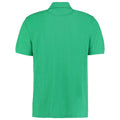 Kelly Green - Back - Kustom Kit Mens Klassic Piqué Polo Shirt