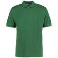 Bottle Green - Front - Kustom Kit Mens Klassic Piqué Polo Shirt