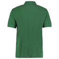 Bottle Green - Back - Kustom Kit Mens Klassic Piqué Polo Shirt