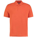 Burnt Orange - Front - Kustom Kit Mens Klassic Piqué Polo Shirt