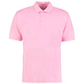 Pink - Front - Kustom Kit Mens Klassic Piqué Polo Shirt