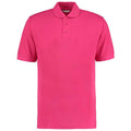 Raspberry - Front - Kustom Kit Mens Klassic Piqué Polo Shirt