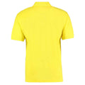 Canary Yellow - Back - Kustom Kit Mens Klassic Piqué Polo Shirt